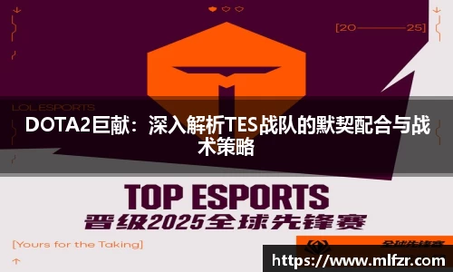 DOTA2巨献：深入解析TES战队的默契配合与战术策略