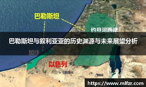 巴勒斯坦与叙利亚亚的历史渊源与未来展望分析